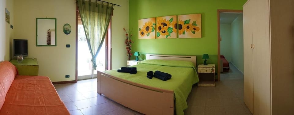 Family Quadruple Room | View from room