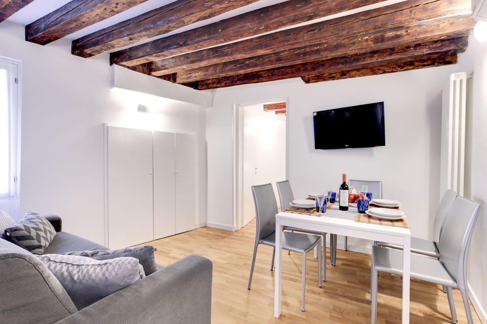 Apartment, 2 Bedrooms | Living area | LCD TV