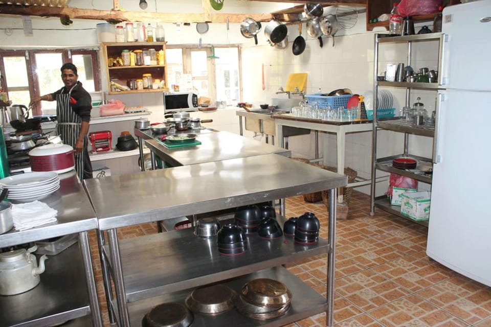 Basic Quadruple Room | Private kitchen