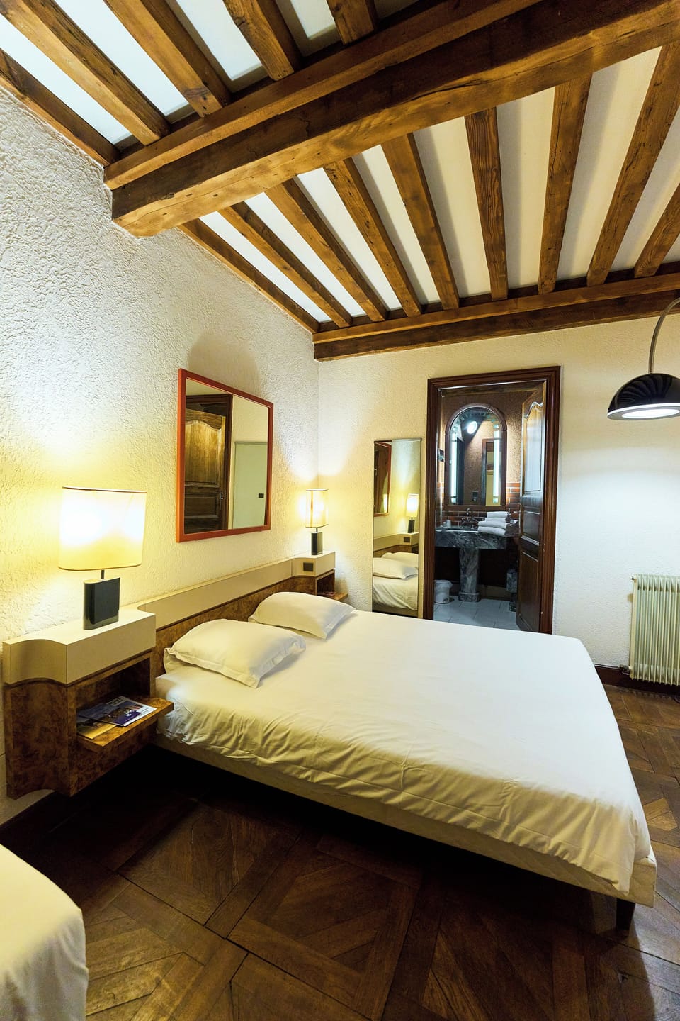 Blackout drapes, iron/ironing board, free WiFi, bed sheets