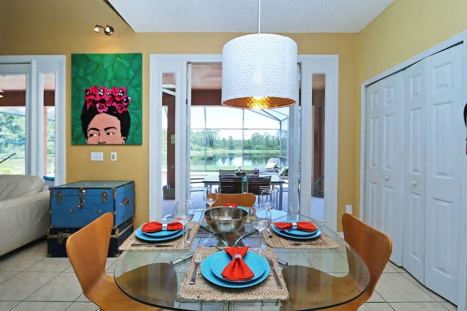 Aquamarine Hideaway Villa in Kissimmee