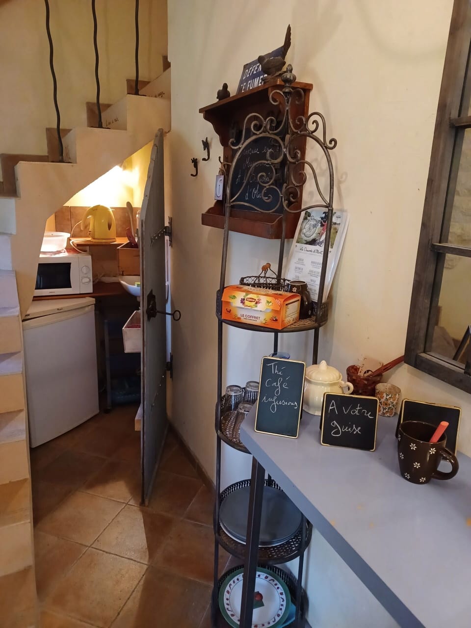 Shared kitchen