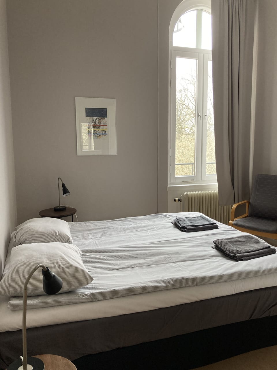 Double Room, Shared Bathroom (Slottet no pets allowed) | Free WiFi, bed sheets