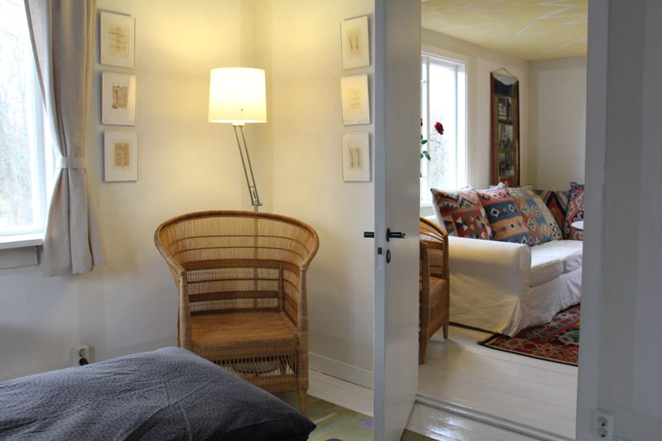 Design Villa, 2 Bedrooms | Individually decorated, blackout drapes, iron/ironing board, free WiFi
