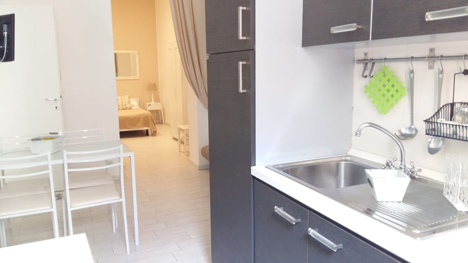Comfort Apartment, 1 Bedroom | Living area | Flat-screen TV