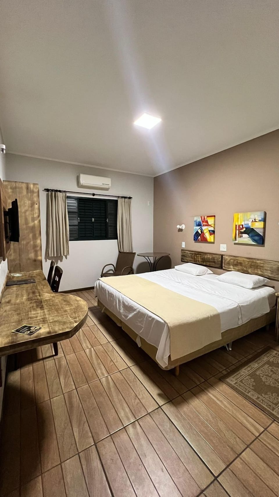 Deluxe Double Room | Egyptian cotton sheets, premium bedding, minibar, desk