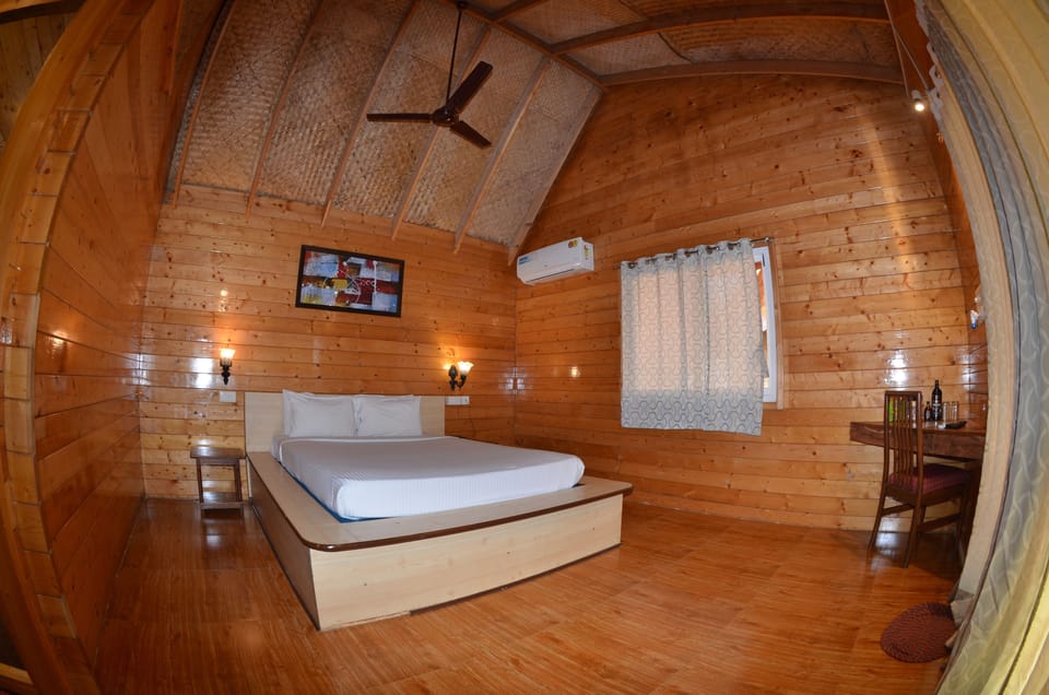 Eco-Hut | Minibar, free WiFi