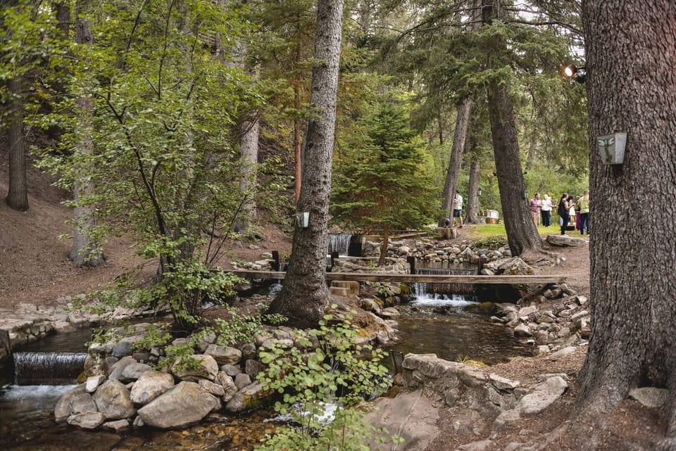 Visit The Hollow, a 5 minute drive from Canopy Creek.