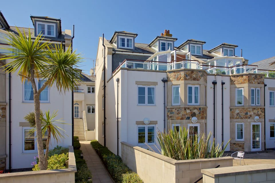 Compass Point is a first floor holiday apartment