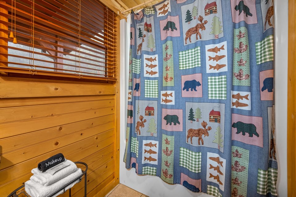 Main level shower 