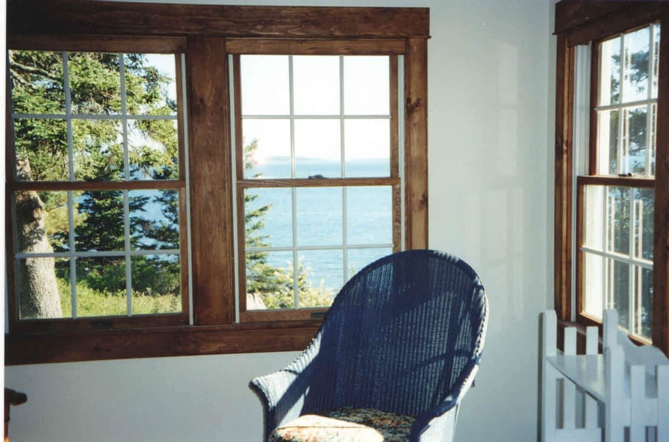 View from queen bedroom