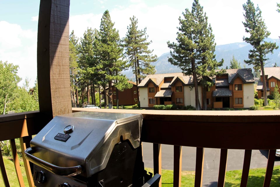 Deck off Living Room / BBQ