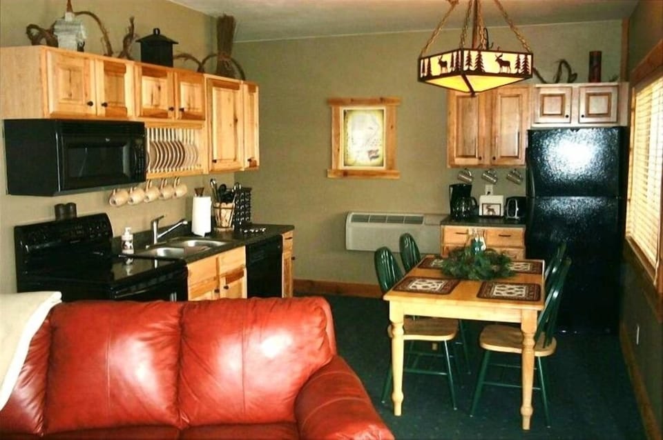 Plenty of room for a home cooked meal away from home