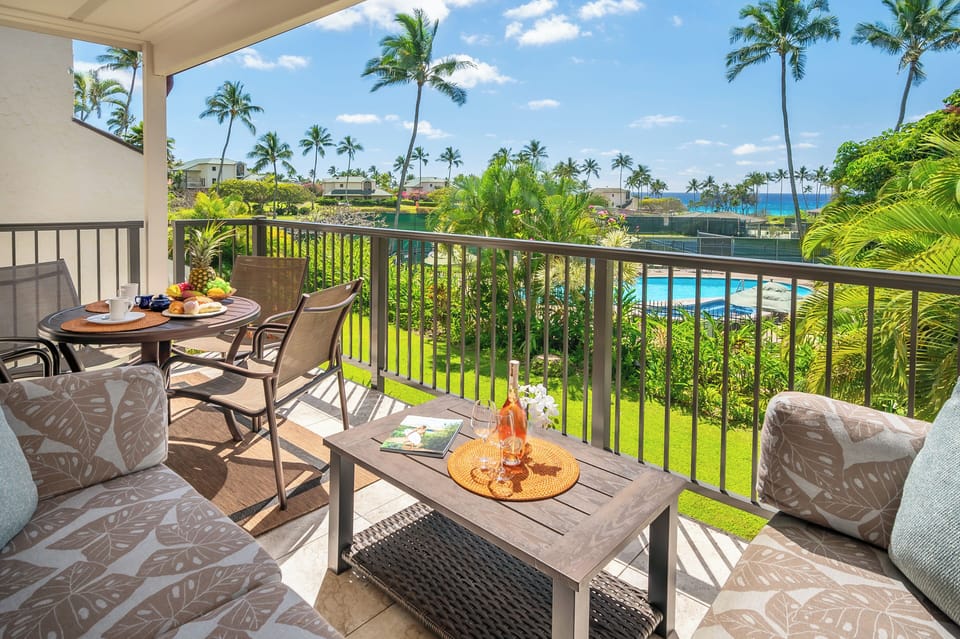 Lanai Ocean View