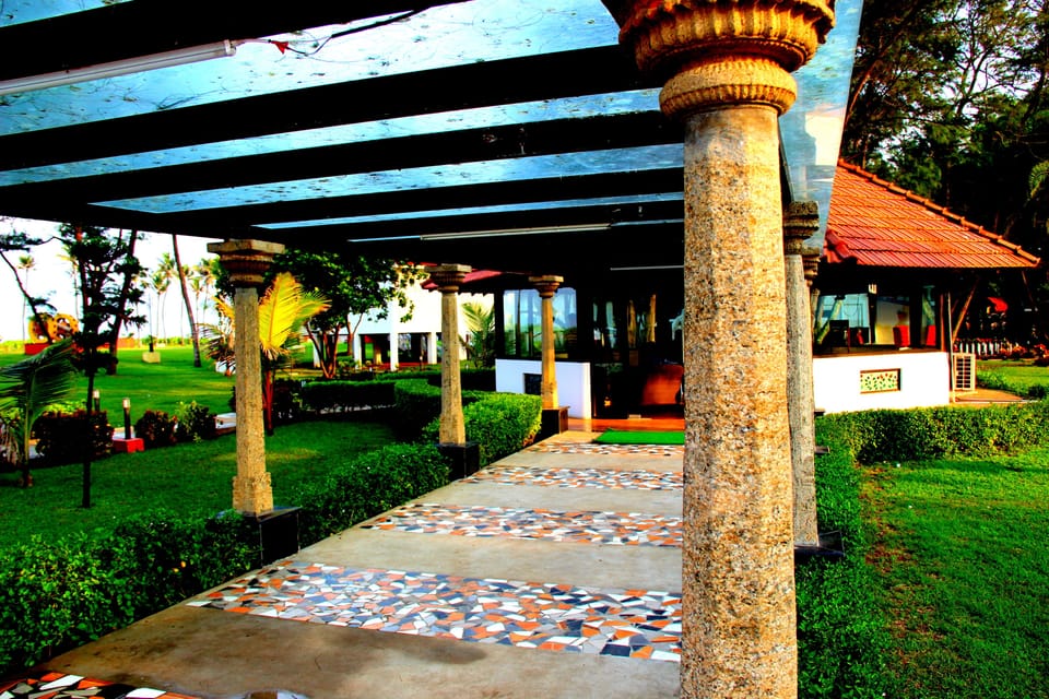 VGP Golden Beach Resort Hotel in Chennai