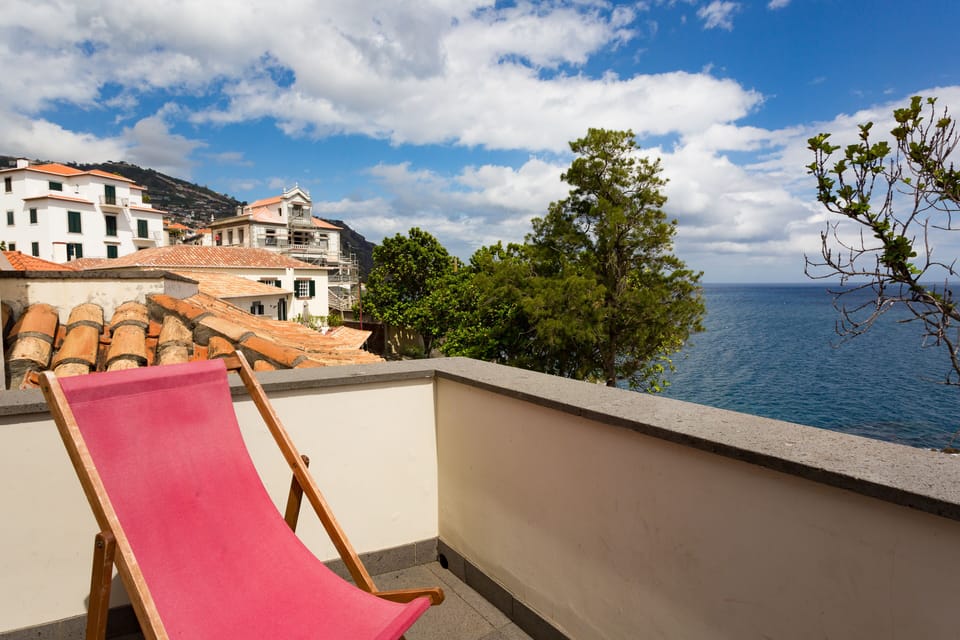 enjoy the balcony with a view