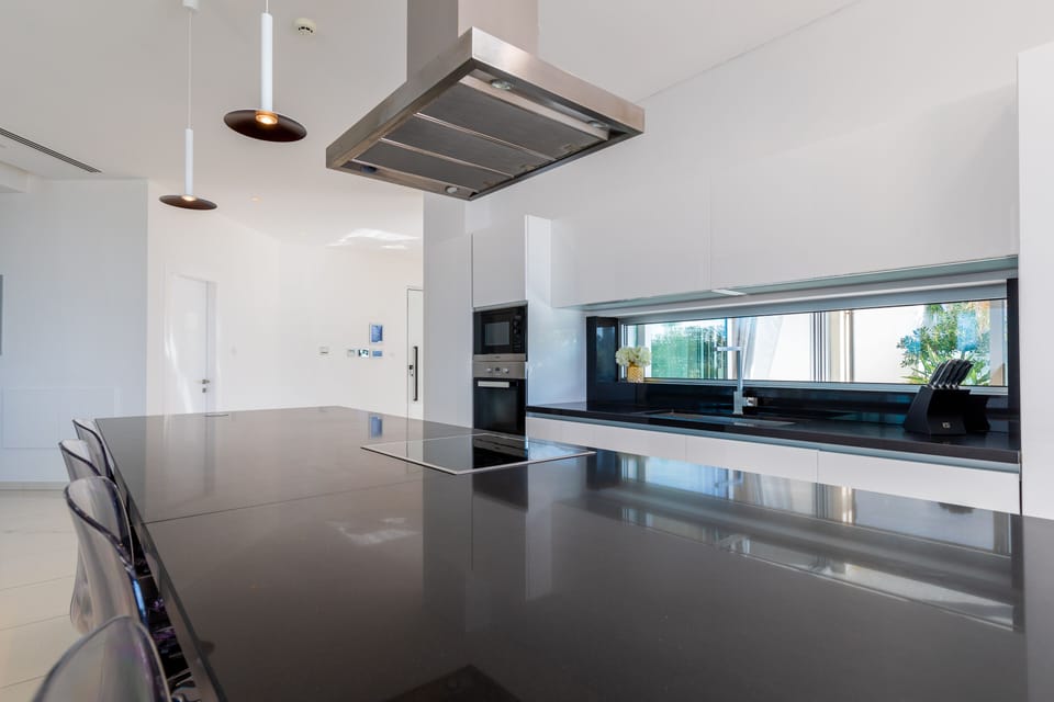 Villa, 5 Bedrooms, Glory Non Smoking | Private kitchen | Espresso maker, coffee/tea maker, full-size fridge, microwave