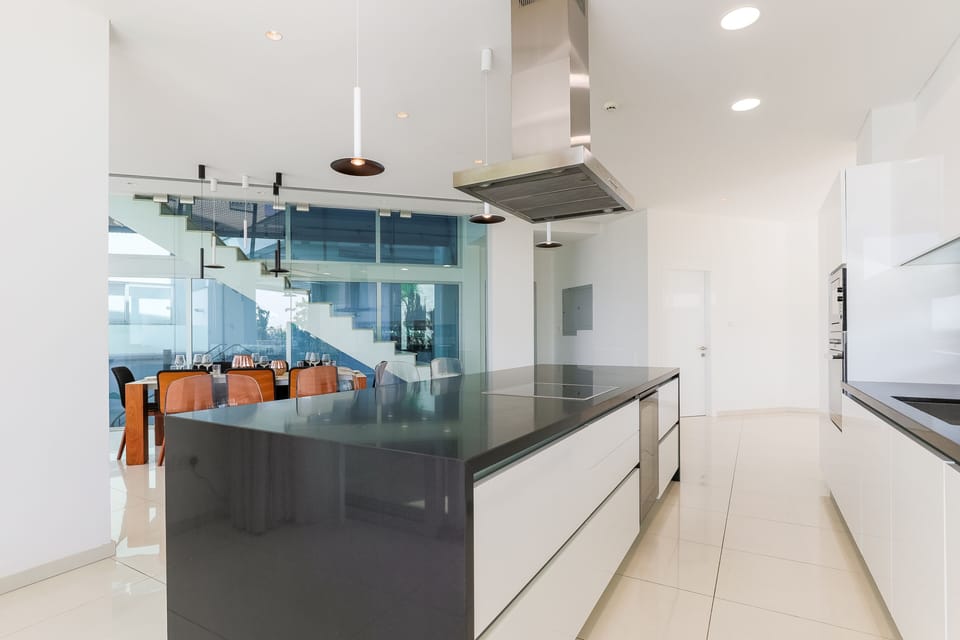 Villa, 5 Bedrooms, Glory Non Smoking | Private kitchen | Espresso maker, coffee/tea maker, full-size fridge, microwave