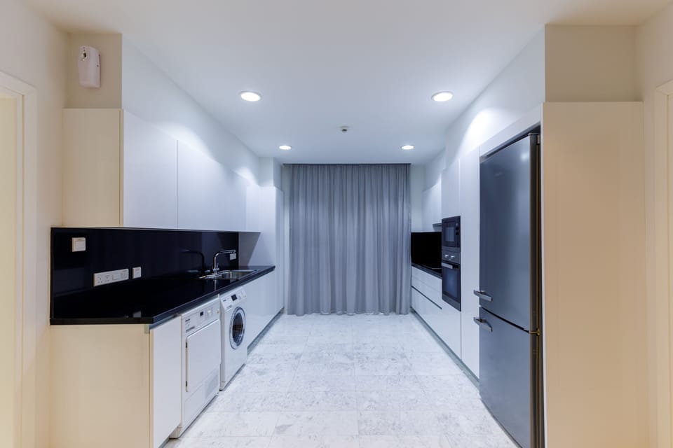 Villa, 6 Bedrooms, Private Pool | Private kitchen | Espresso maker, coffee/tea maker, full-size fridge, microwave