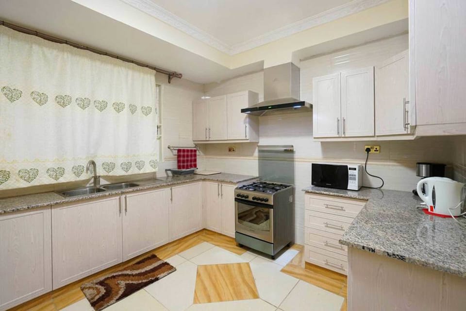 Double Room, 2 Bedrooms | Private kitchen | Fridge, microwave, coffee/tea maker, electric kettle