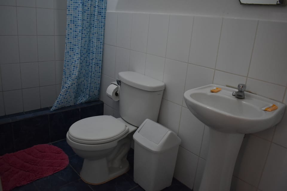 Basic Double Room Single Use, 1 Double Bed | Bathroom | Shower