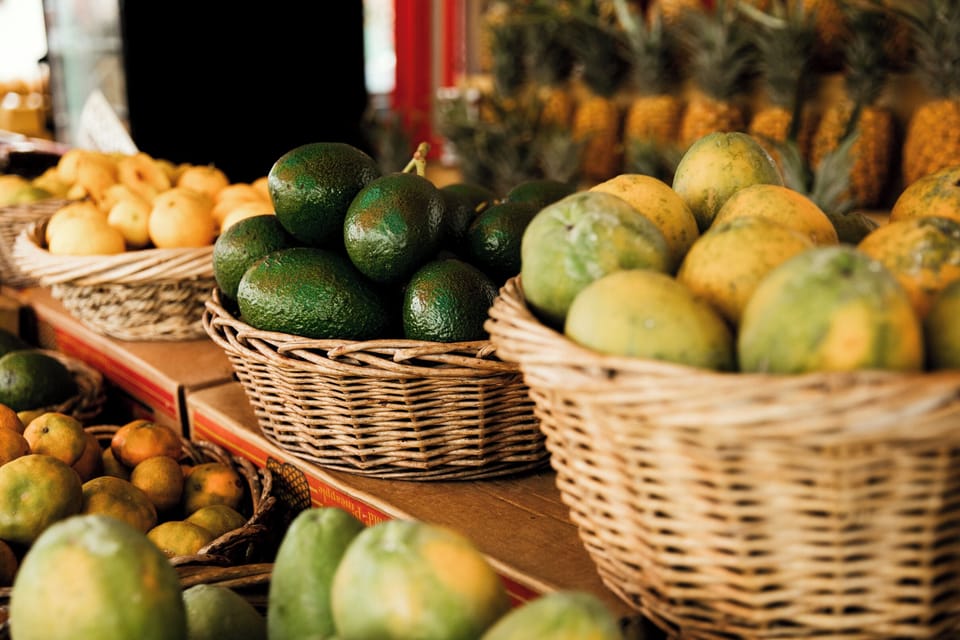 Fresh Local Produce ... Credit: HTA / Heather Goodman