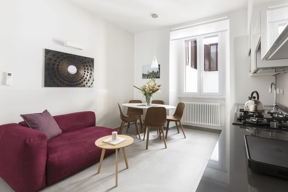 Apartment, 3 Bedrooms | Living area | LCD TV