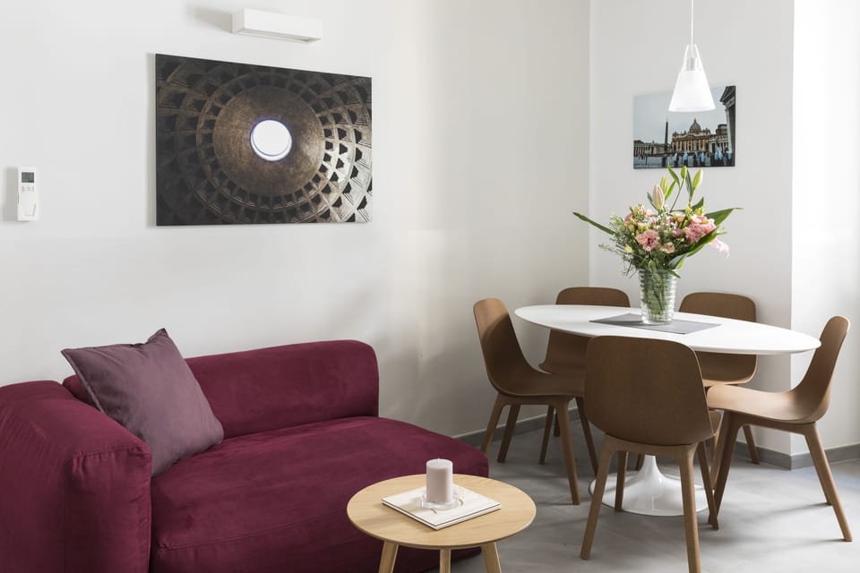 Apartment, 3 Bedrooms | Living room | LCD TV