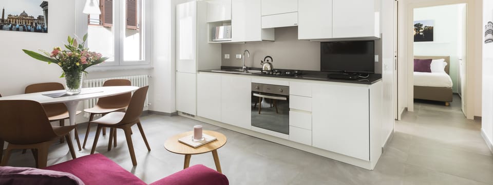 Apartment, 3 Bedrooms | Living area | LCD TV