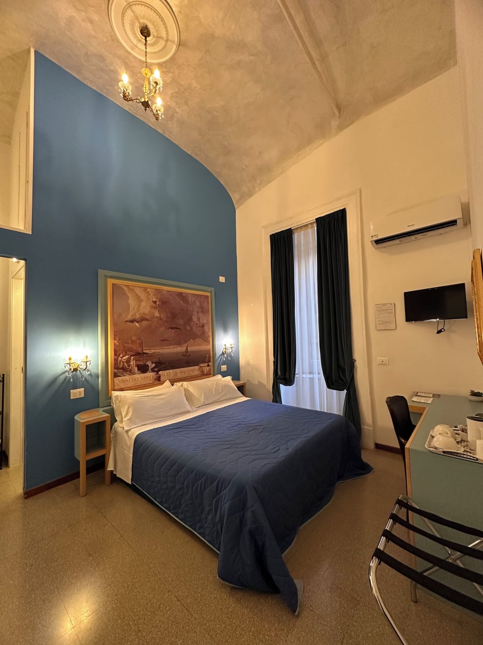 Basic Quadruple Room | Premium bedding, minibar, in-room safe, desk