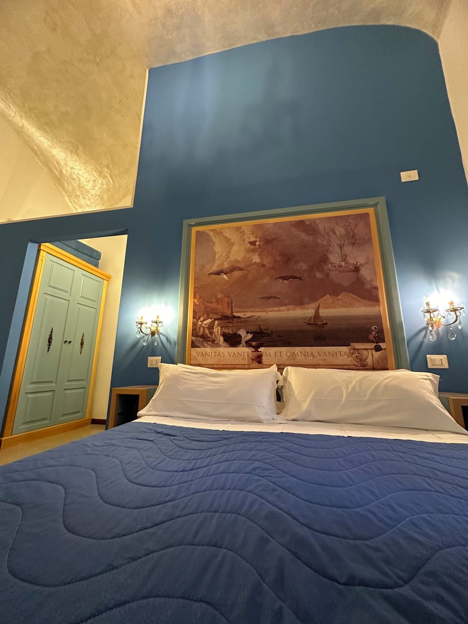Basic Quadruple Room | Premium bedding, minibar, in-room safe, desk
