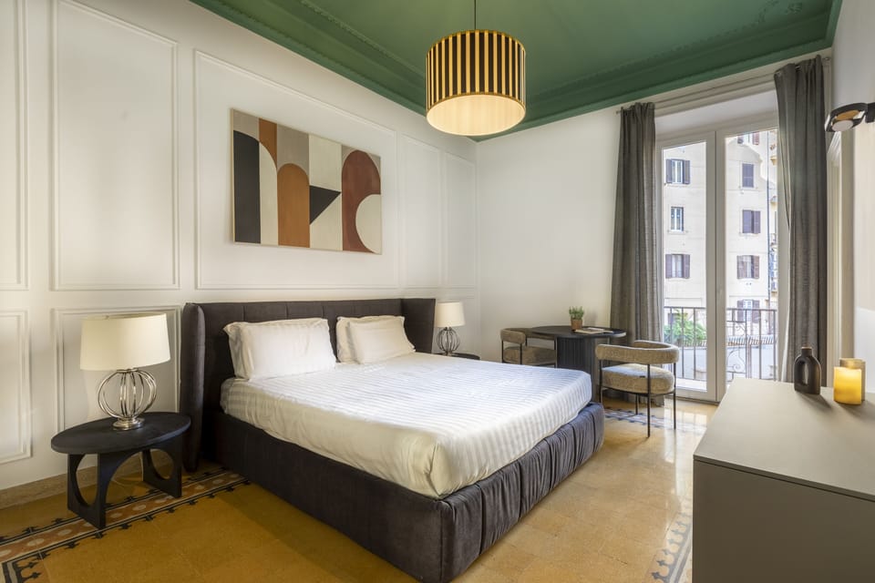 Apartment, 5 Bedrooms | 5 bedrooms, laptop workspace, iron/ironing board, travel crib