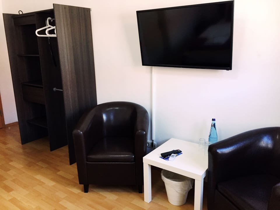 Flat-screen TV