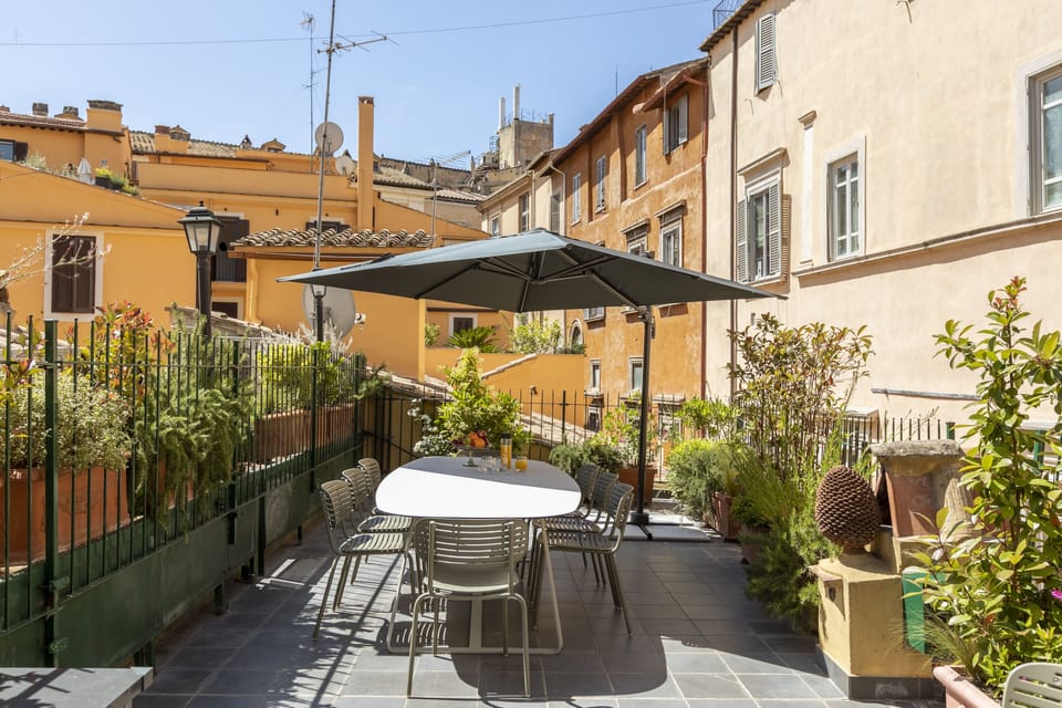 Apartment, 5 Bedrooms, Terrace, Annex Building | Terrace/patio