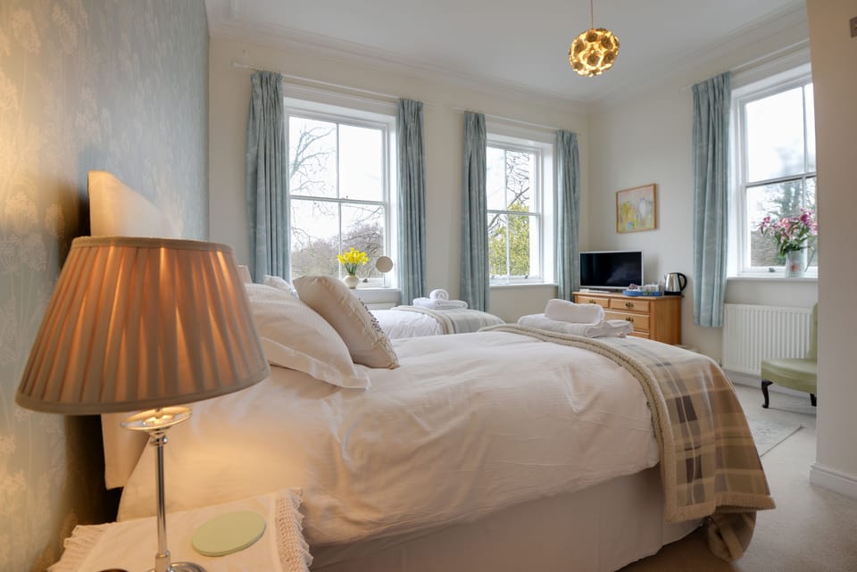 Deluxe Twin Room | WiFi (free), bed sheets