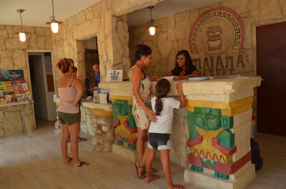 Reception hall
