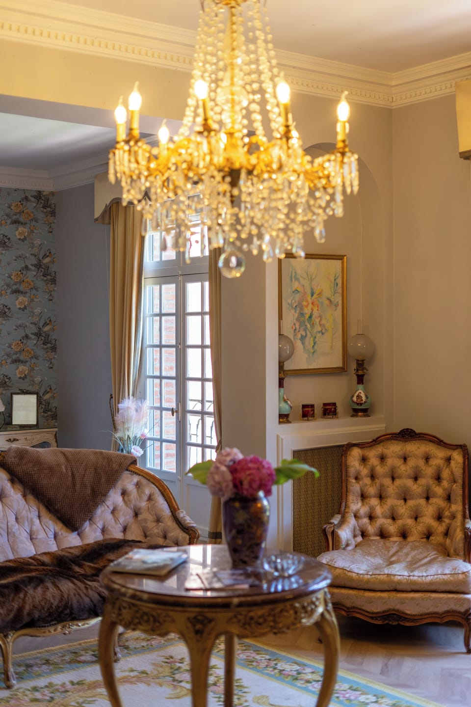 Superior Suite, 1 King Bed, Terrace, Lakeside (Poupette) | Premium bedding, pillowtop beds, desk, laptop workspace