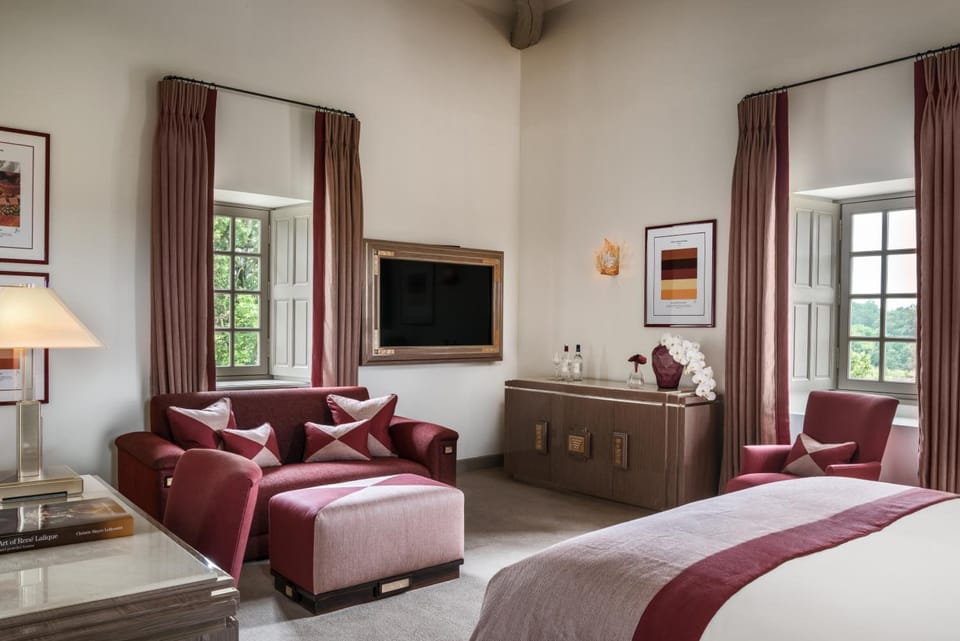 Premium bedding, memory foam beds, minibar, in-room safe
