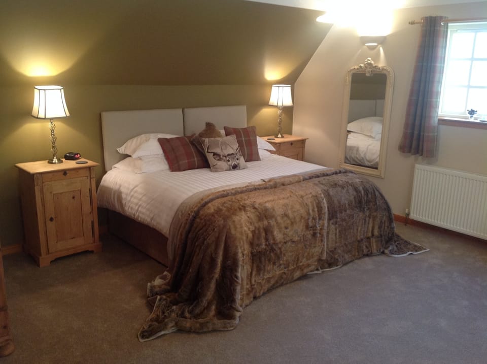 Superior Double or Twin Room, Lake View (Room 1) | Premium bedding, iron/ironing board, free WiFi, bed sheets