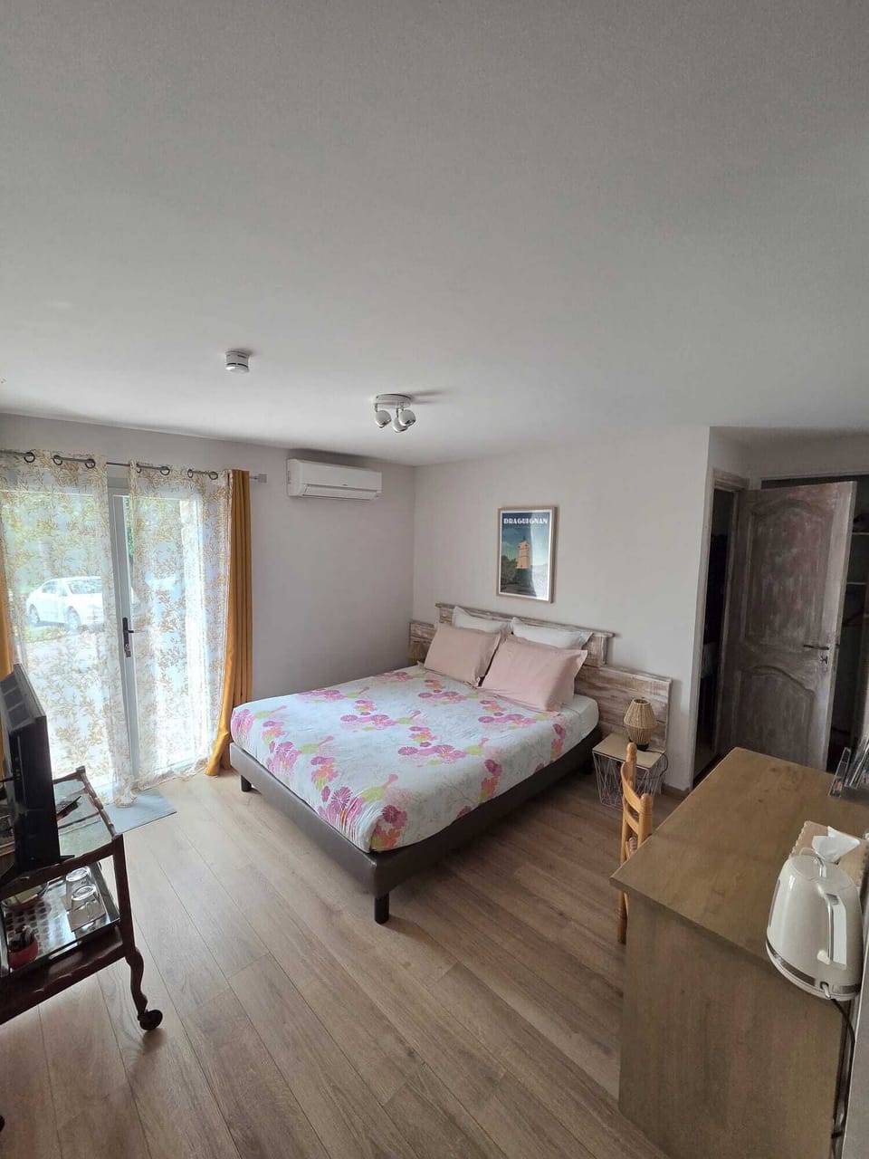 Double Room | Premium bedding, desk, blackout drapes, soundproofing