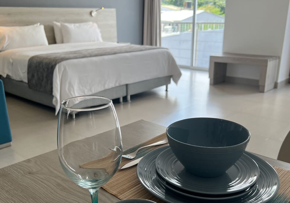 Junior Suite, Kitchen | Premium bedding, minibar, in-room safe, desk