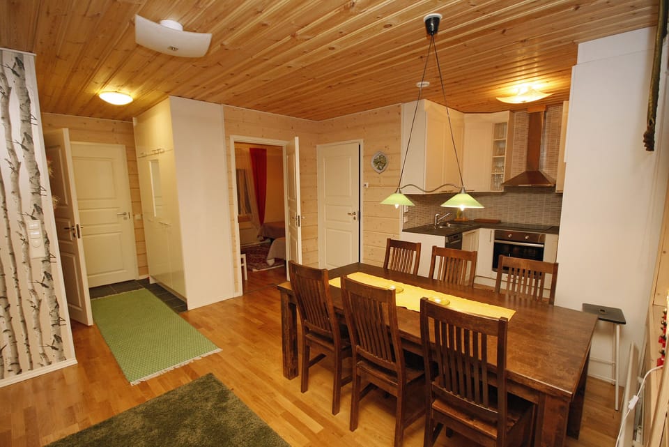 Cottage, Sauna | 1 bedroom, desk, iron/ironing board