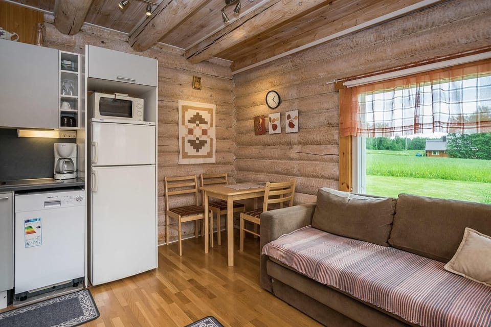 Cabin, Sauna | 1 bedroom, individually decorated, bed sheets