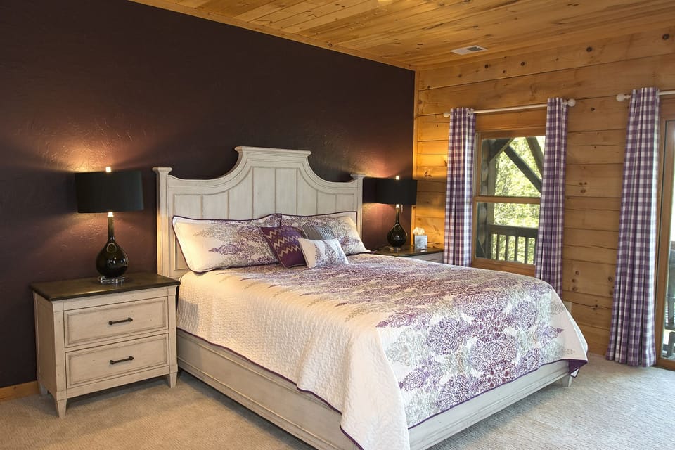 Premium Room, Multiple Beds, Balcony, Mountain View | Egyptian cotton sheets, premium bedding, pillowtop beds, blackout drapes