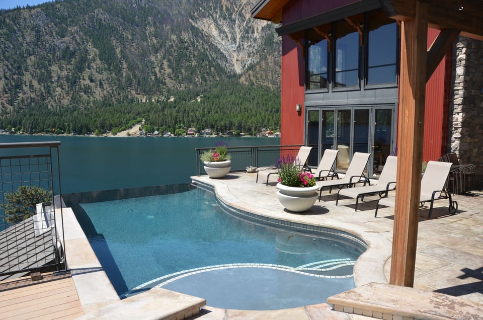 Coffee. Sun. Swim. Relax. Book. Nap. Dinner. Wine. Laugh. Repeat Daily