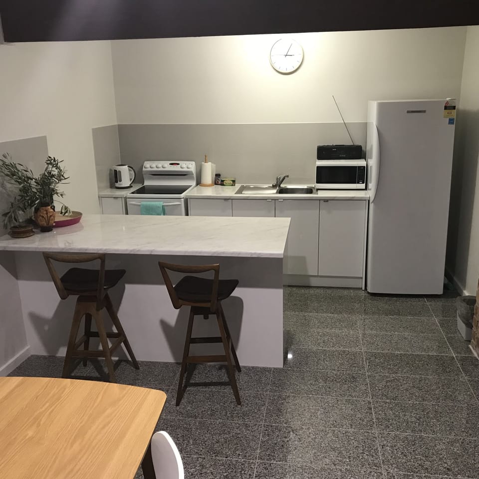 Tidy clean kitchen