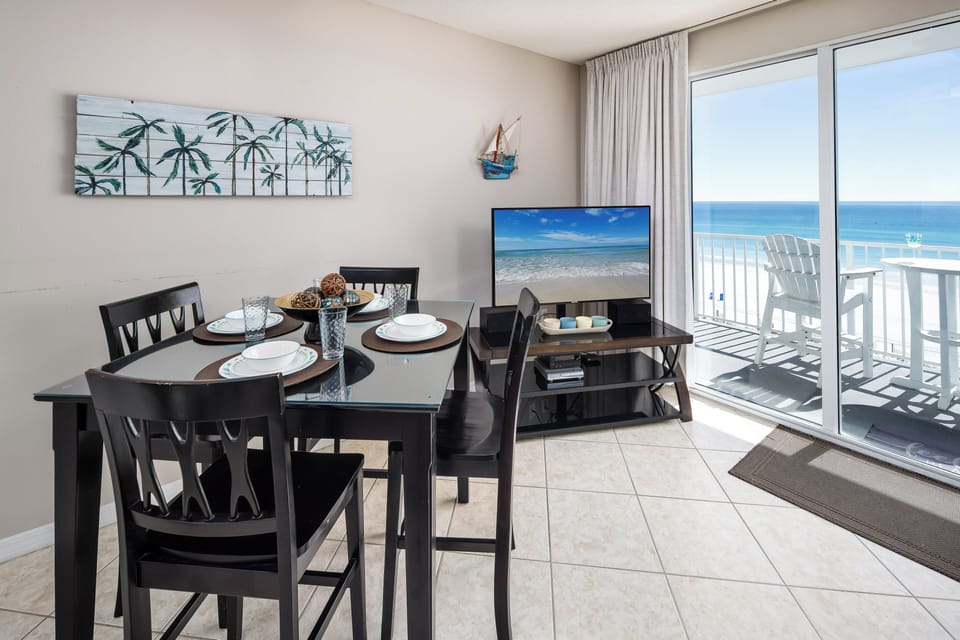 The most perfect view from this upgraded 5th floor unit. - This unit is high class. Best one bedroom at Gulf Dunes!! The most perfect view from this upgraded 5th floor unit.