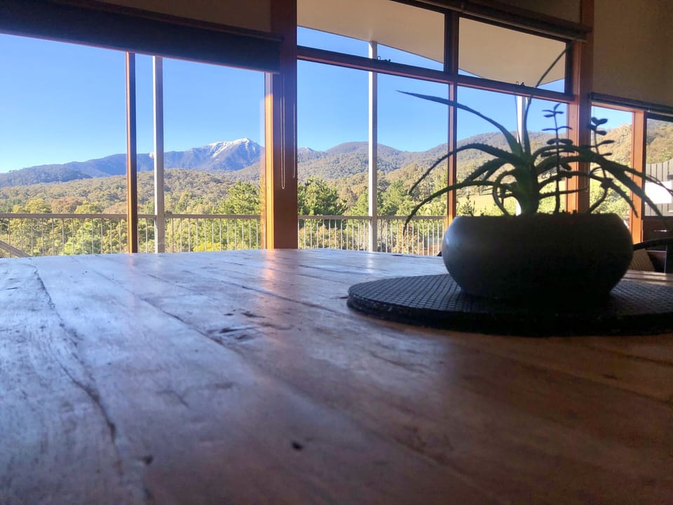 Lunch with a view