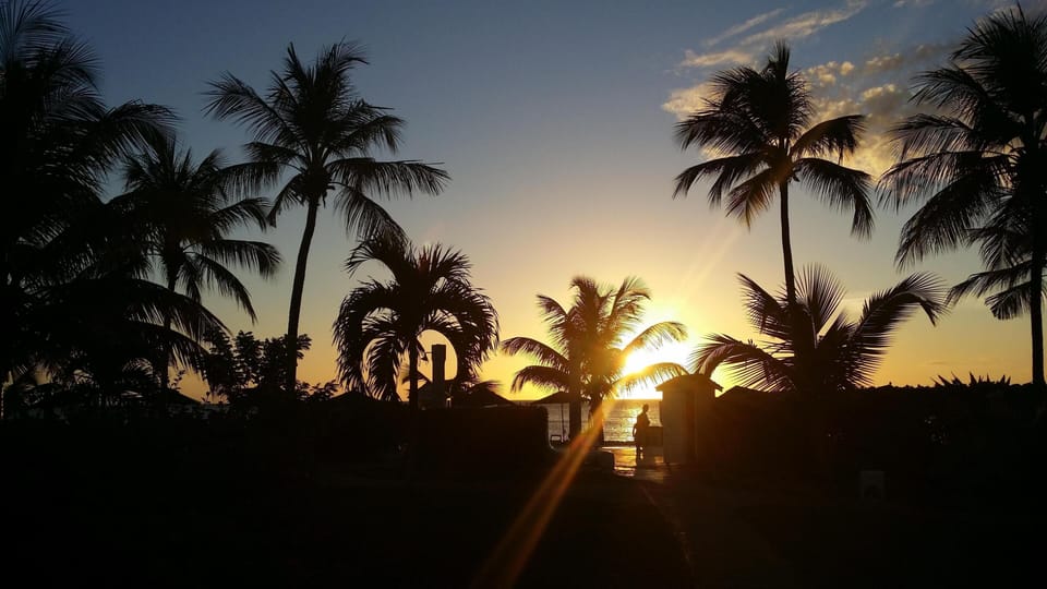 Another Beatiful Sunset in Holetown