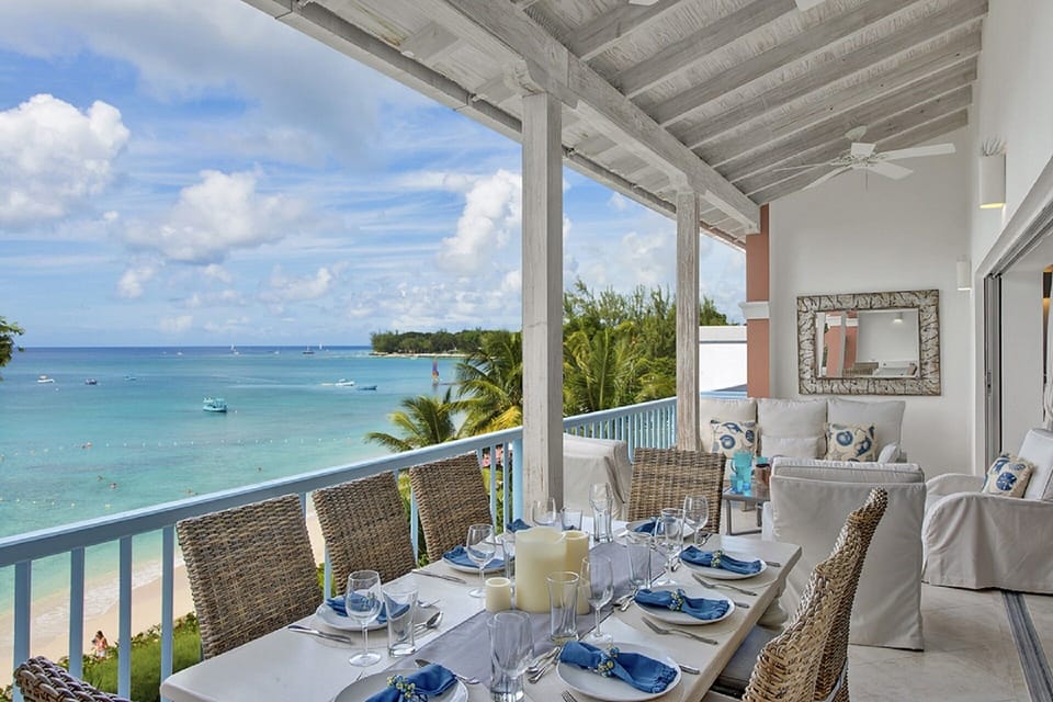 Dining On The Terrace Is A Must!